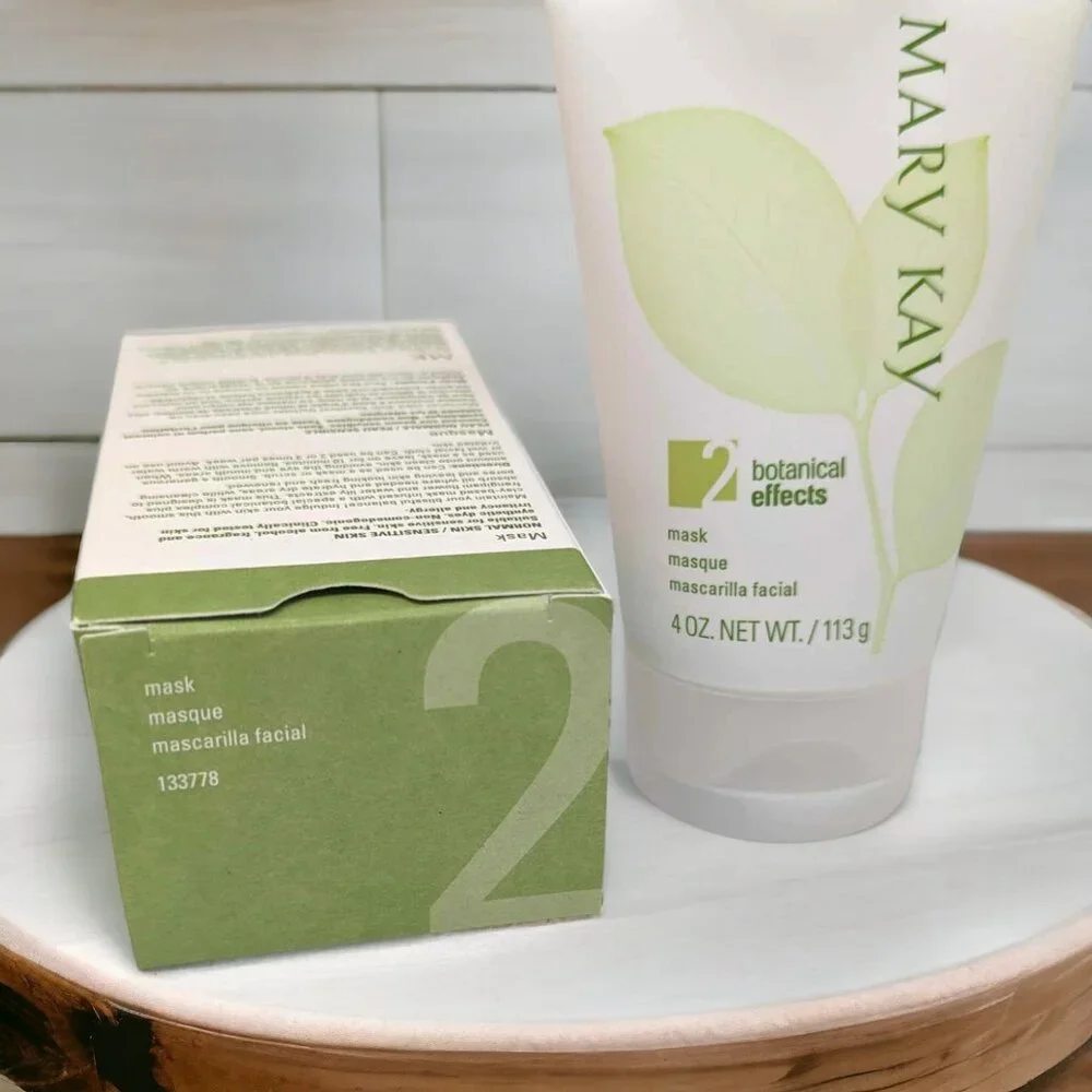 Botanical Effects Mask Formula 2 (Normal Skin) 4oz Discontinued Mary Kay